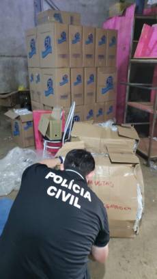 Foto: Polícia Civil/Divulgação