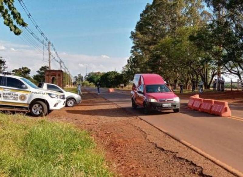 São Miguel das Missões realiza barreira de fiscalização e orientação ao COVID-19