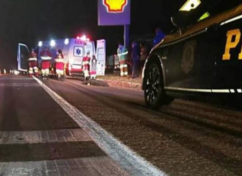 Homem morre atropelado em acidente em Fontoura Xavier