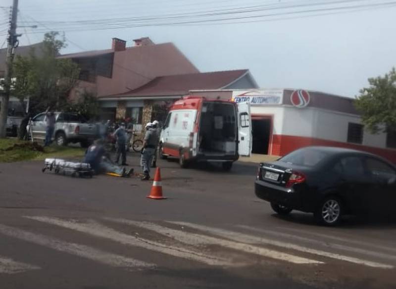 Após causar acidente, motorista foge sem prestar socorro a vítima no bairro Pippi