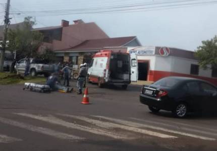 Após causar acidente, motorista foge sem prestar socorro a vítima no bairro Pippi