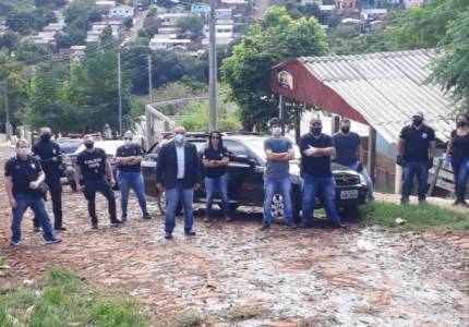 Polícia Civil desarticula grupo criminoso de contrabando de veneno agrícola na região 