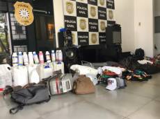 Fotos: Polícia Civil | Divulgação 