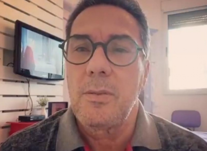 Vanderlei Luxemburgo é diagnosticado com o coronavírus