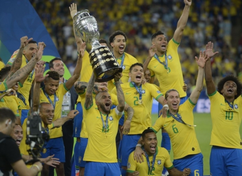 Conmebol divulga jogos da Copa América e libera trocas para mata-mata