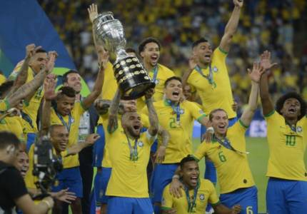 Conmebol divulga jogos da Copa América e libera trocas para mata-mata