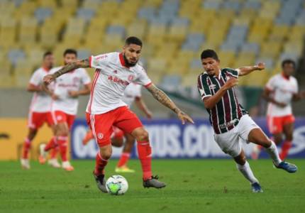 Inter perde por 2 a 1 para o Fluminense