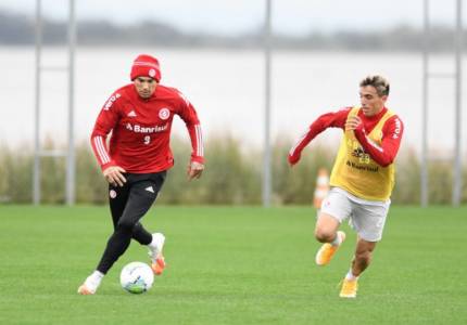 Internacional foca partida contra o Ceará