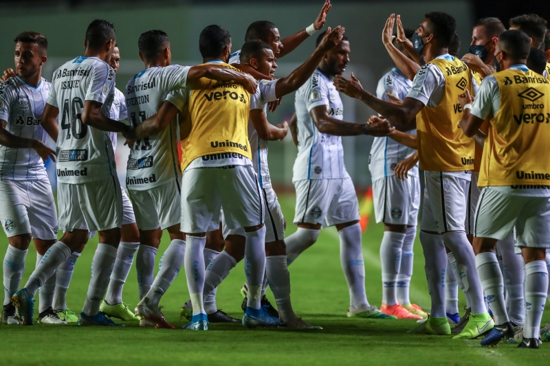 Grêmio vence o Bahia e soma três pontos no Brasileirão