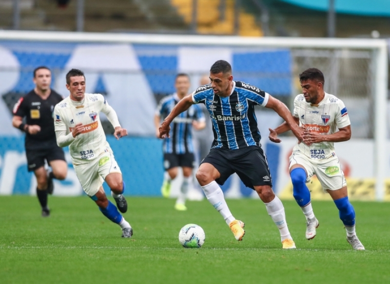 Grêmio empata com o Fortaleza na Arena