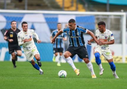 Grêmio empata com o Fortaleza na Arena
