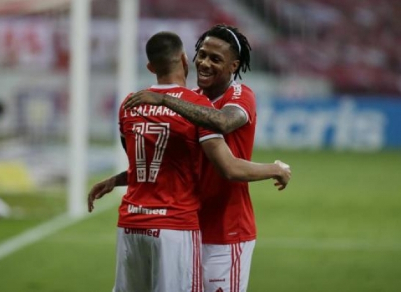 Inter empata com o Flamengo, mas mantém liderança do Brasileirão