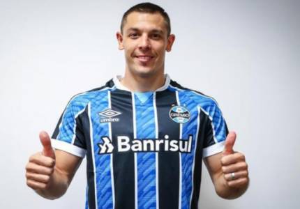 Diego Churín é apresentado no Grêmio: 