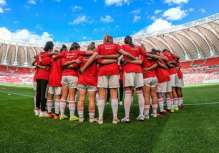 Gurias coloradas empatam, mas são eliminadas do Campeonato Brasileiro