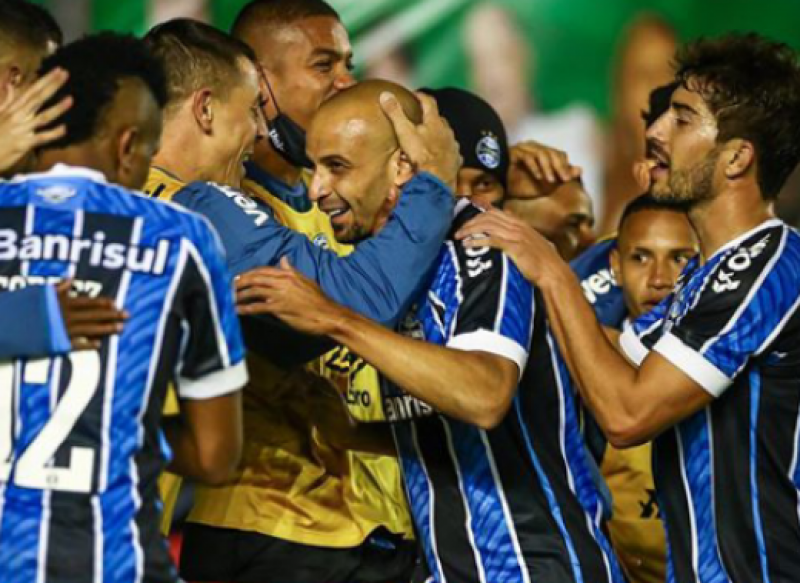Grêmio está classificado paras as quartas de final da Copa do Brasil