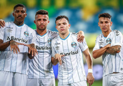 Grêmio vence fora de casa e abre vantagem em confronto contra Cuiabá