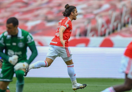 Inter tem três desfalques para jogo contra o Santos