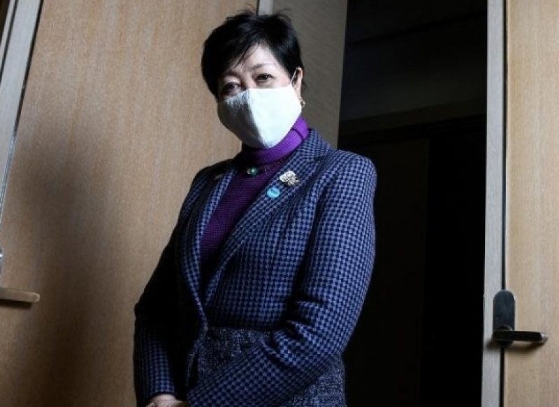 Governadora de Tóquio descarta cancelamento dos Jogos Olímpicos