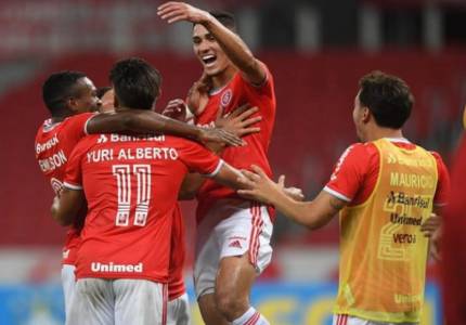 Inter conquista sexta vitória seguida e fica a um ponto do líder São Paulo