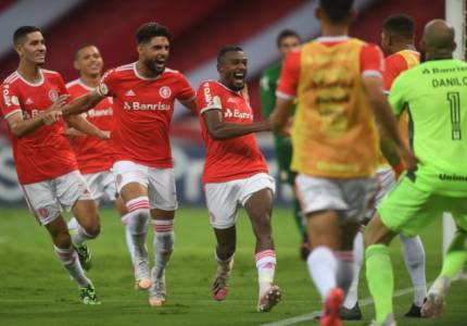Inter vence o Bragantino e conquista a nona vitória seguida no Brasileirão