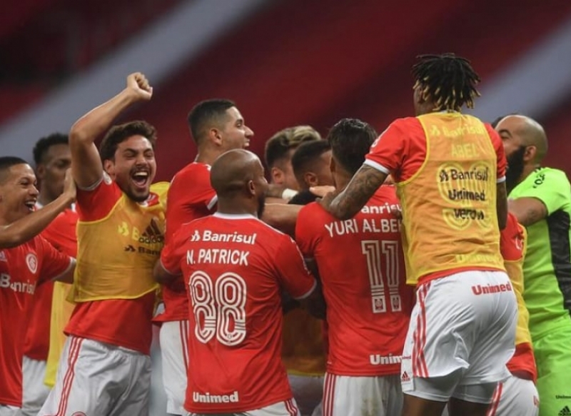 Inter consegue classificação antecipada para a Libertadores de 2021