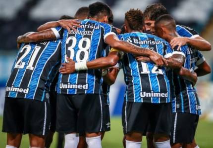 Com reservas, Grêmio goleia Brasil de Pelotas em estreia pelo Campeonato Gaúcho de 2021