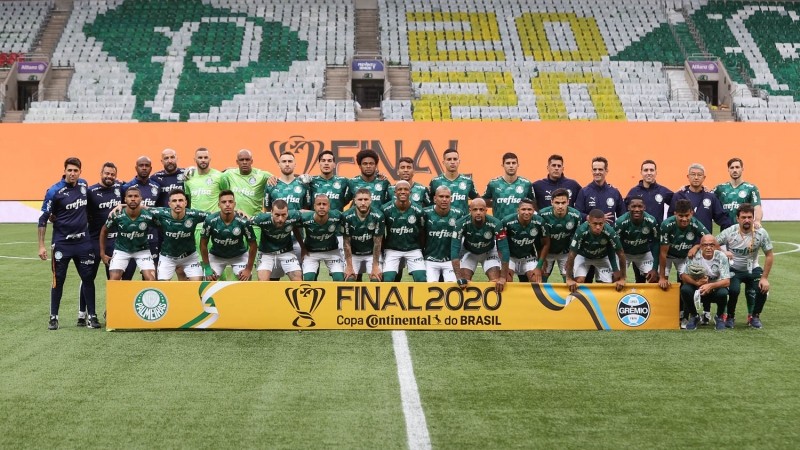 Palmeiras é o Campeão da Copa do Brasil
