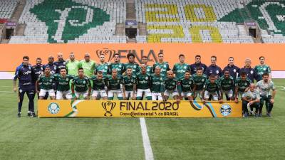 Palmeiras é o Campeão da Copa do Brasil