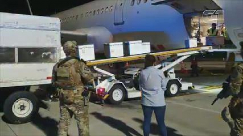 Estado recebe novo lote de CoronaVac nesta quarta-feira